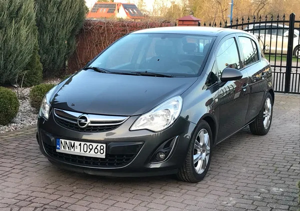 opel Opel Corsa cena 21900 przebieg: 146902, rok produkcji 2012 z Pułtusk